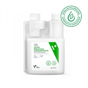 VETEXPERT ODOR SOLUTION CONCENTRATE dzīvnieku smakas likvidēšana Koncentrāts 500ml